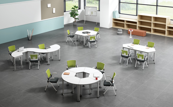 Conjunto de mesa e cadeira de  - Desk Setup Office avaliação e preço