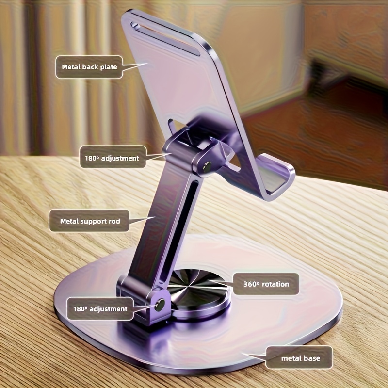Suporte de Telefone Metálico D - Desk Setup Gear avaliação e preço