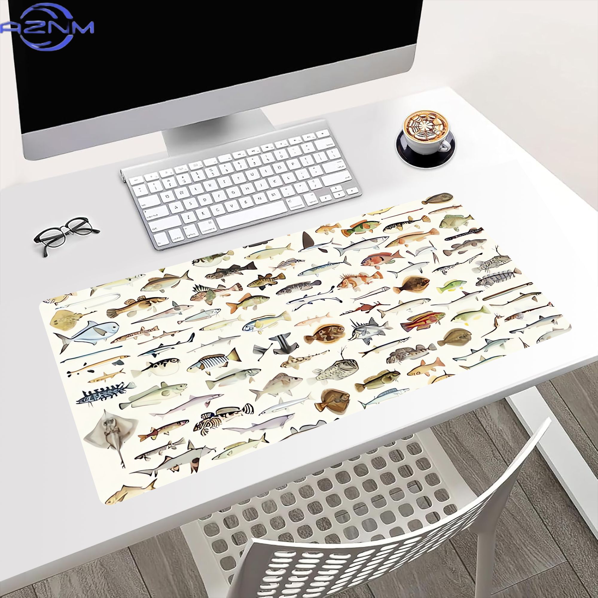 Tapete de Mesa com Estampa de  - Desk Setup Bedroom avaliação e preço