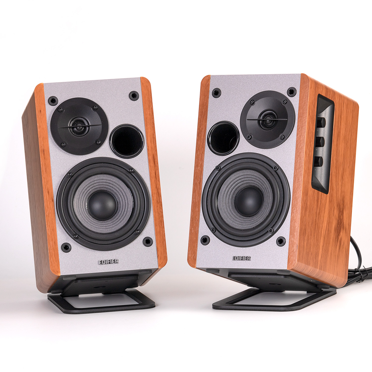 Suportes de mesa para alto-fal - Desk Setup With Speakers avaliação e preço