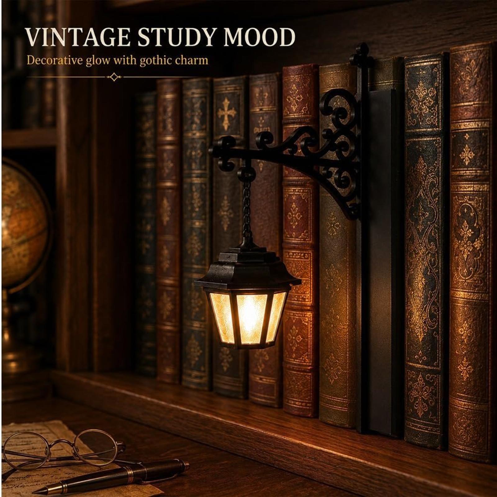Lanterna LED Decorativa para E - Desk Setup Vintage avaliação e preço