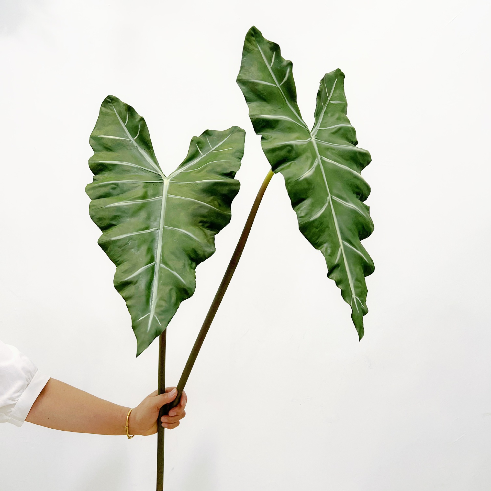 Simulado longo pu mão-sensa pl - Desk Setup Plants avaliação e preço
