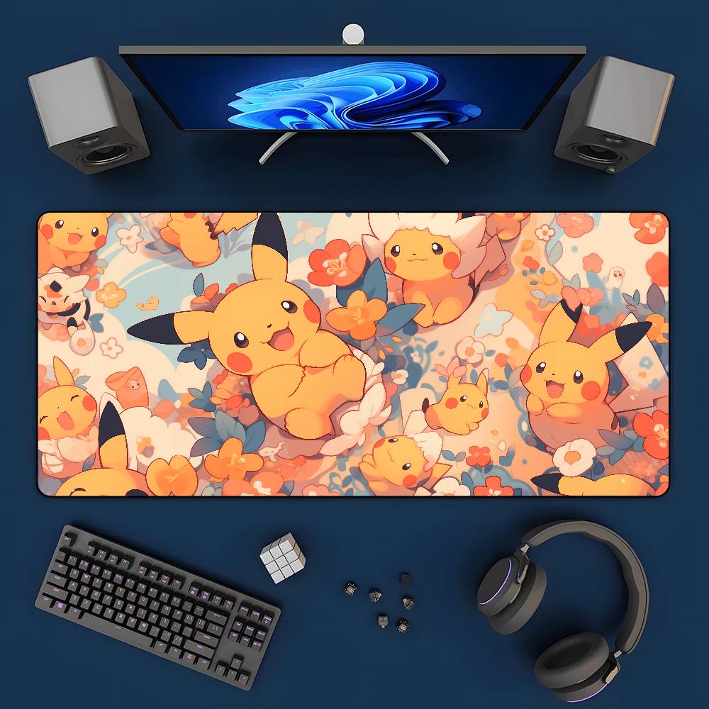 Mouse Pad Grande para Jogos Po - Desk Setup Gaming Pc avaliação e preço