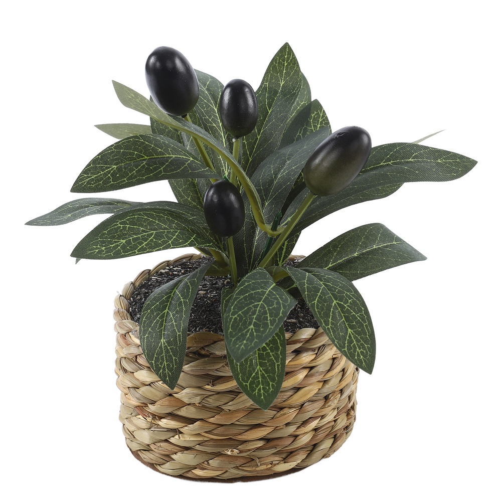 Plantas Artificiais, Oliveira  - Desk Setup Plants avaliação e preço