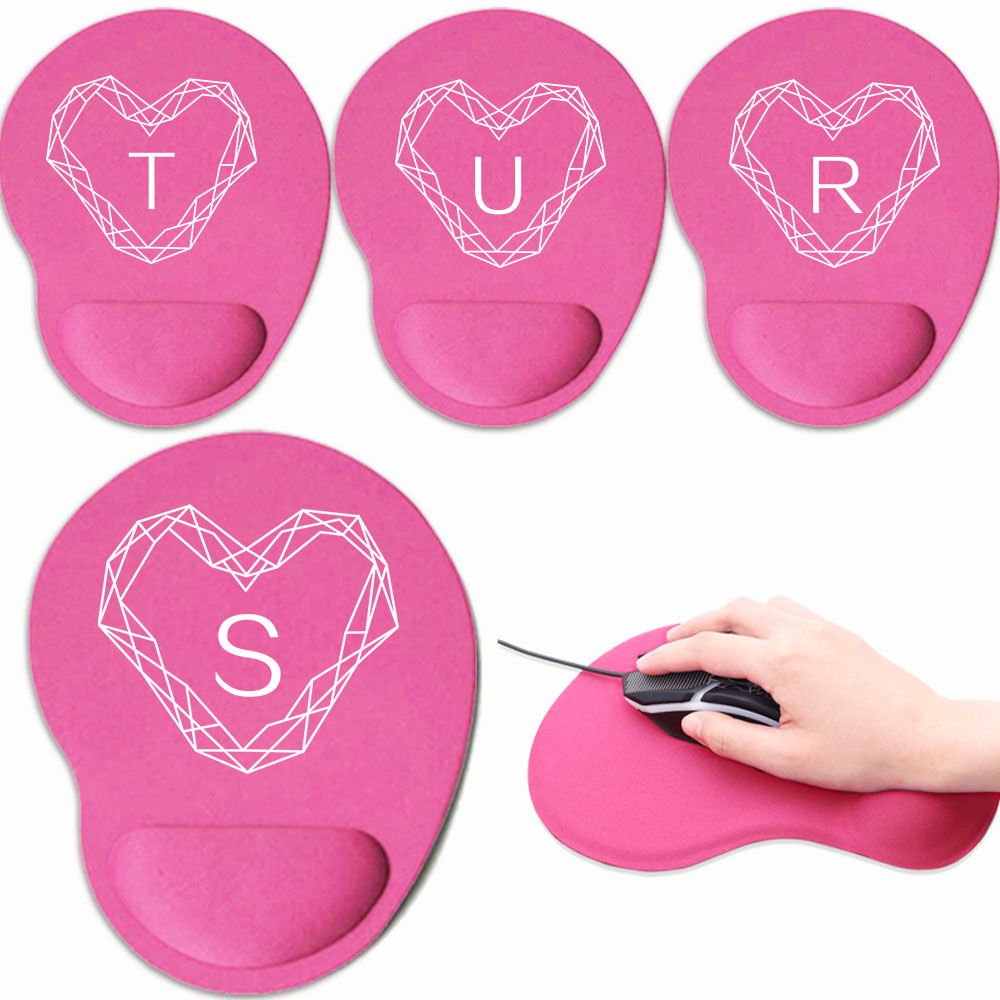 Mouse pad gaming mousepad prem - Desk Setup Pink avaliação e preço