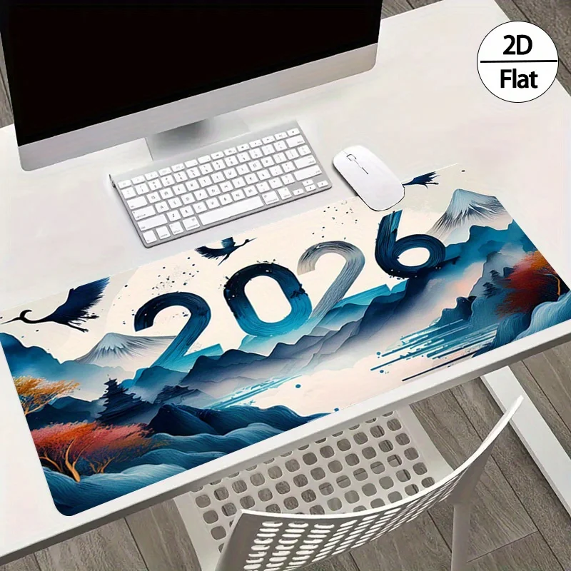 Mouse Pad Grande de Borracha c - Rubber Mat Desk avaliação e preço