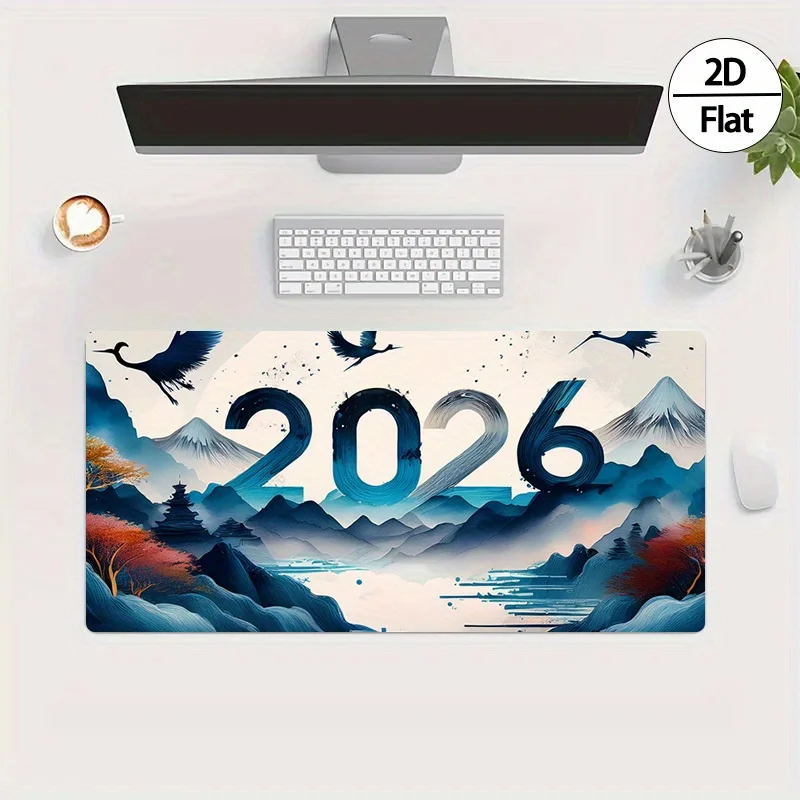 Mouse Pad Grande de Borracha c - Rubber Mat Desk avaliação e preço