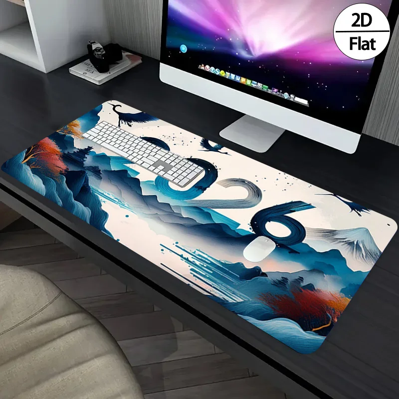 Mouse Pad Grande de Borracha c - Rubber Mat Desk avaliação e preço