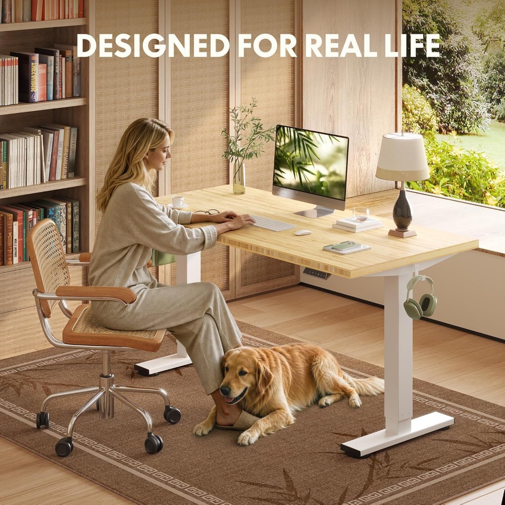 FLEXISPOT Mesa de Escritório e - Desk Setup Office avaliação e preço