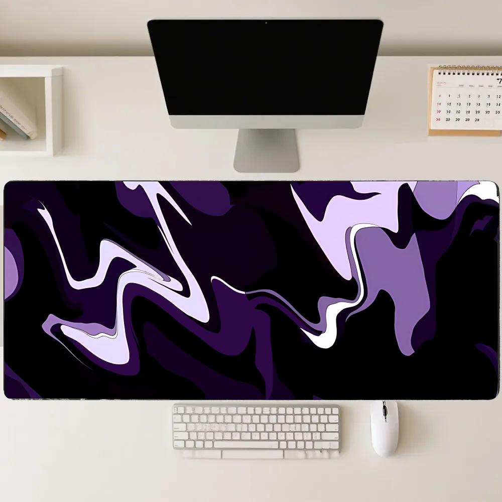 Tapete de Rato Grande Roxo e P - Desk Setup Gadgets avaliação e preço