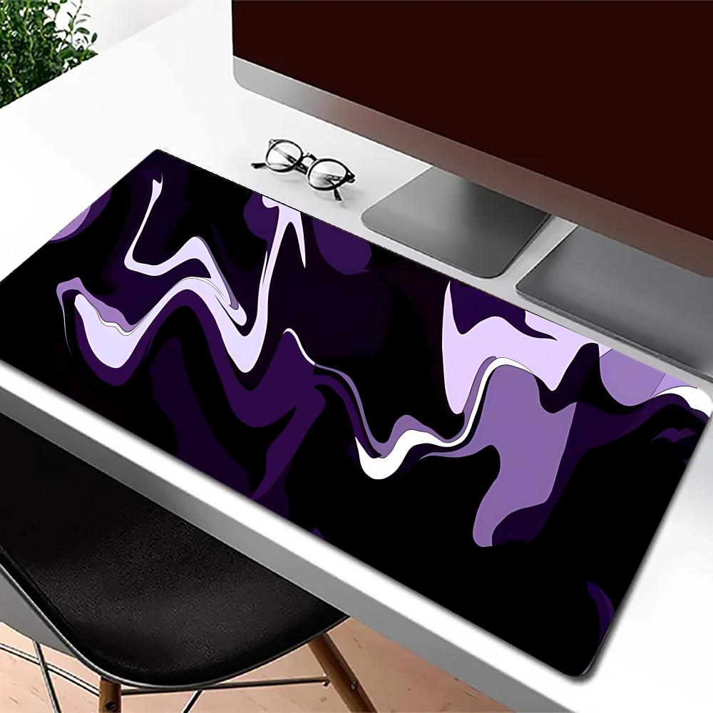 Tapete de Rato Grande Roxo e P - Desk Setup Gadgets avaliação e preço