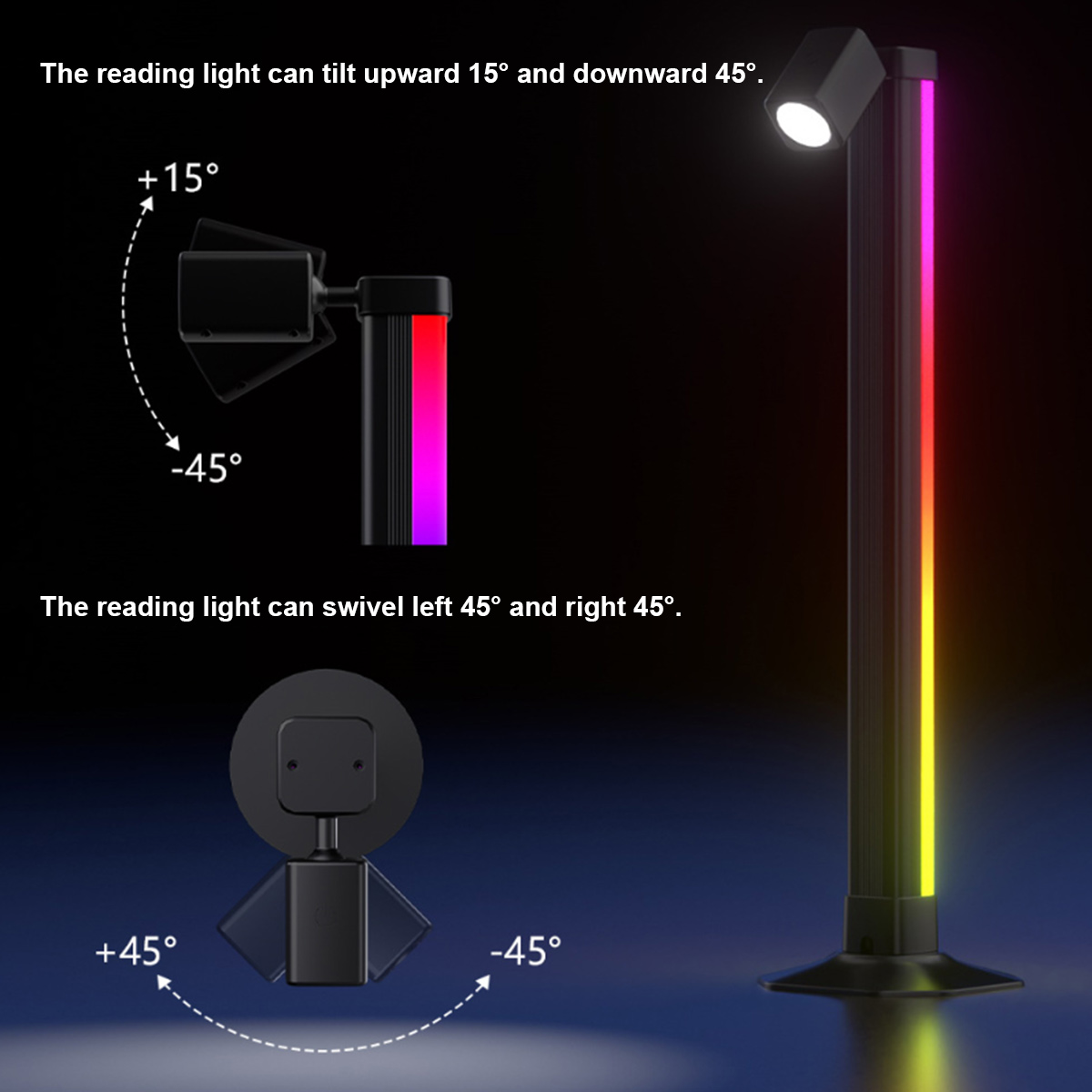 Barra de Luz Inteligente LED R - Desk Setup Bedroom avaliação e preço