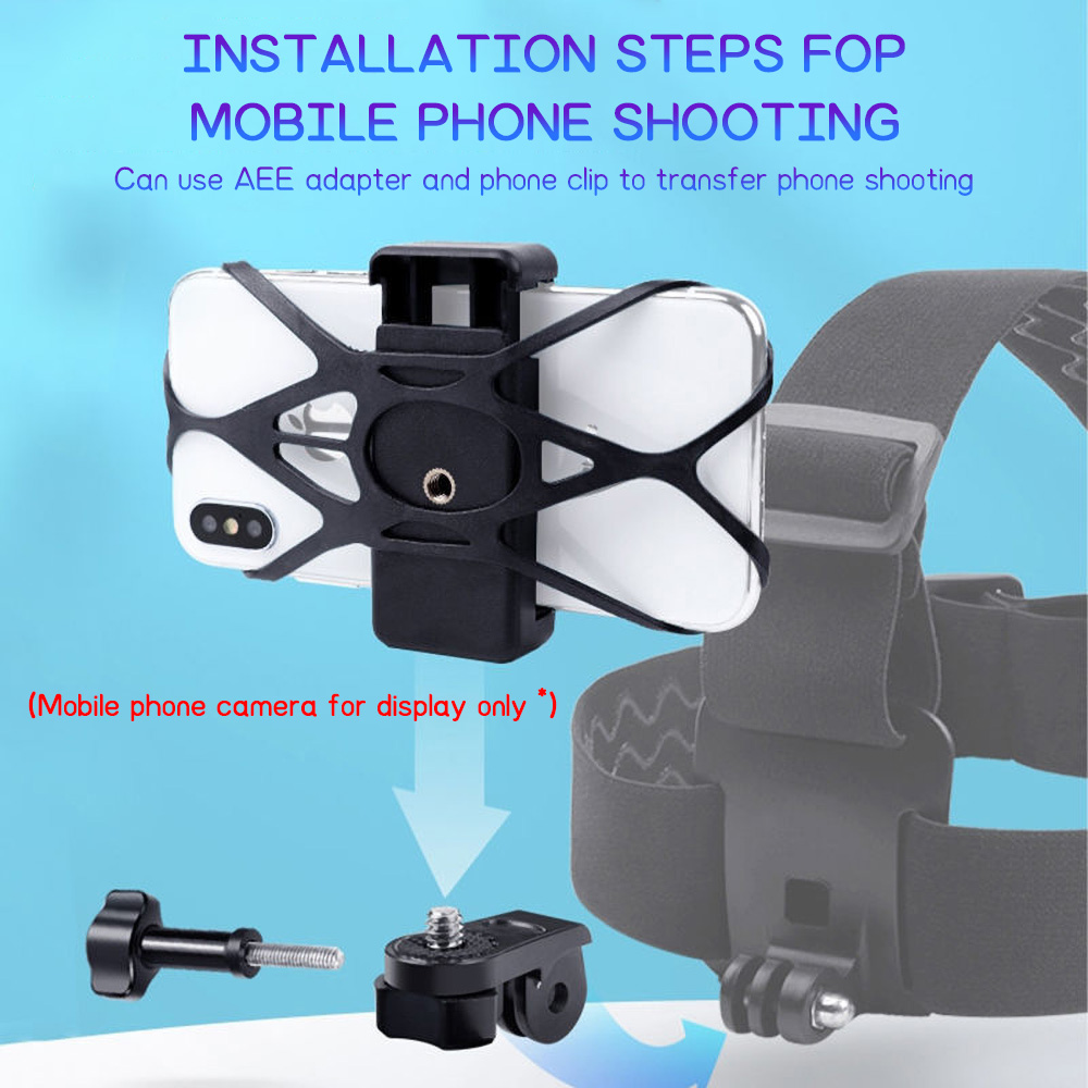 Suporte de Peito para Celular  - Dual Phone Holder avaliação e preço