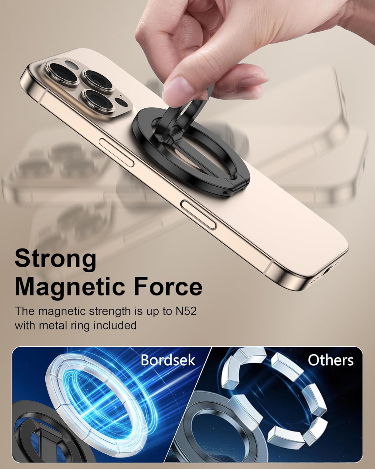 Suporte de Telefone Magnético  - Dual Phone Holder avaliação e preço