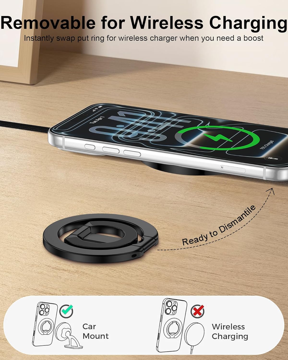 Suporte de Telefone Magnético  - Dual Phone Holder avaliação e preço