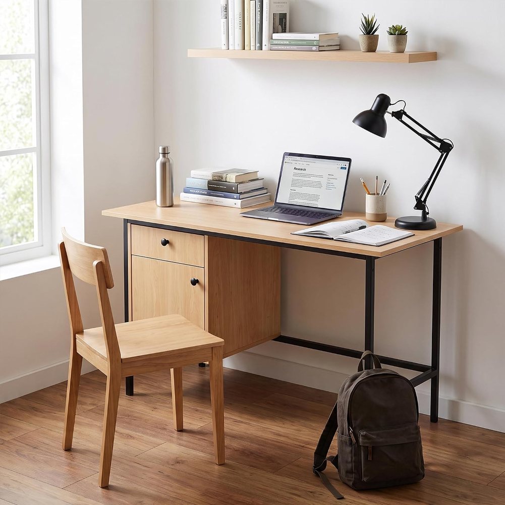 Mesa de Computador para Home O - Desk Setup Oak avaliação e preço