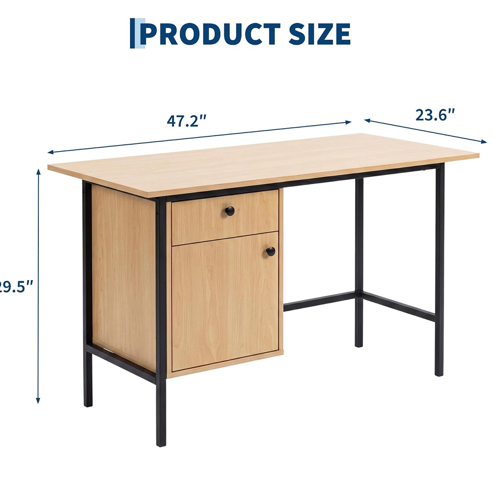 Mesa de Computador para Home O - Desk Setup Oak avaliação e preço