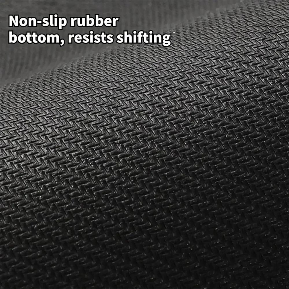 Toalha de mesa redonda de borr - Rubber Mat Desk avaliação e preço