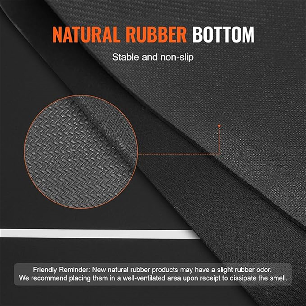 Toalha de mesa redonda de borr - Rubber Mat Desk avaliação e preço
