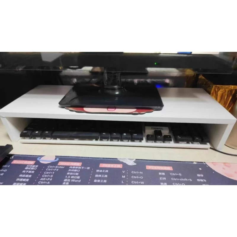 Suporte Multifuncional para Mo - Desk Setup Oak avaliação e preço