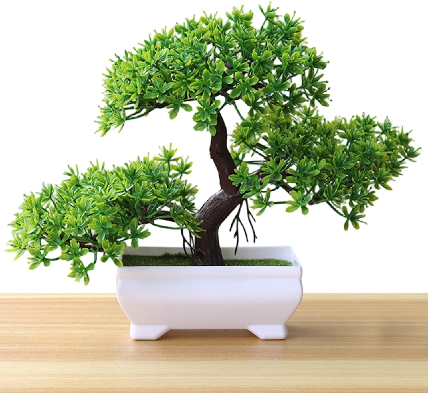 1/2 Peças de Árvore Bonsai Art - Desk Setup Plants avaliação e preço