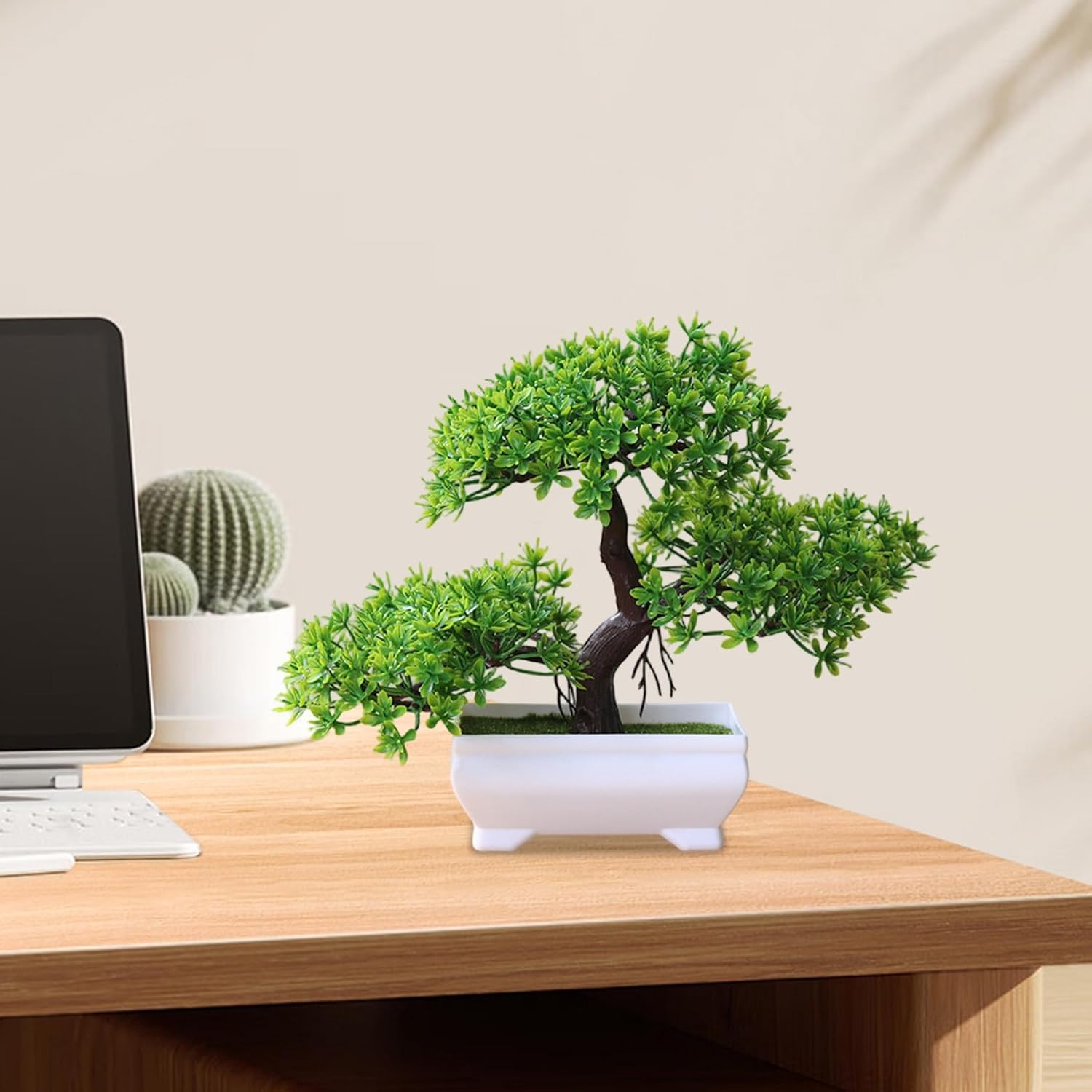 1/2 Peças de Árvore Bonsai Art - Desk Setup Plants avaliação e preço