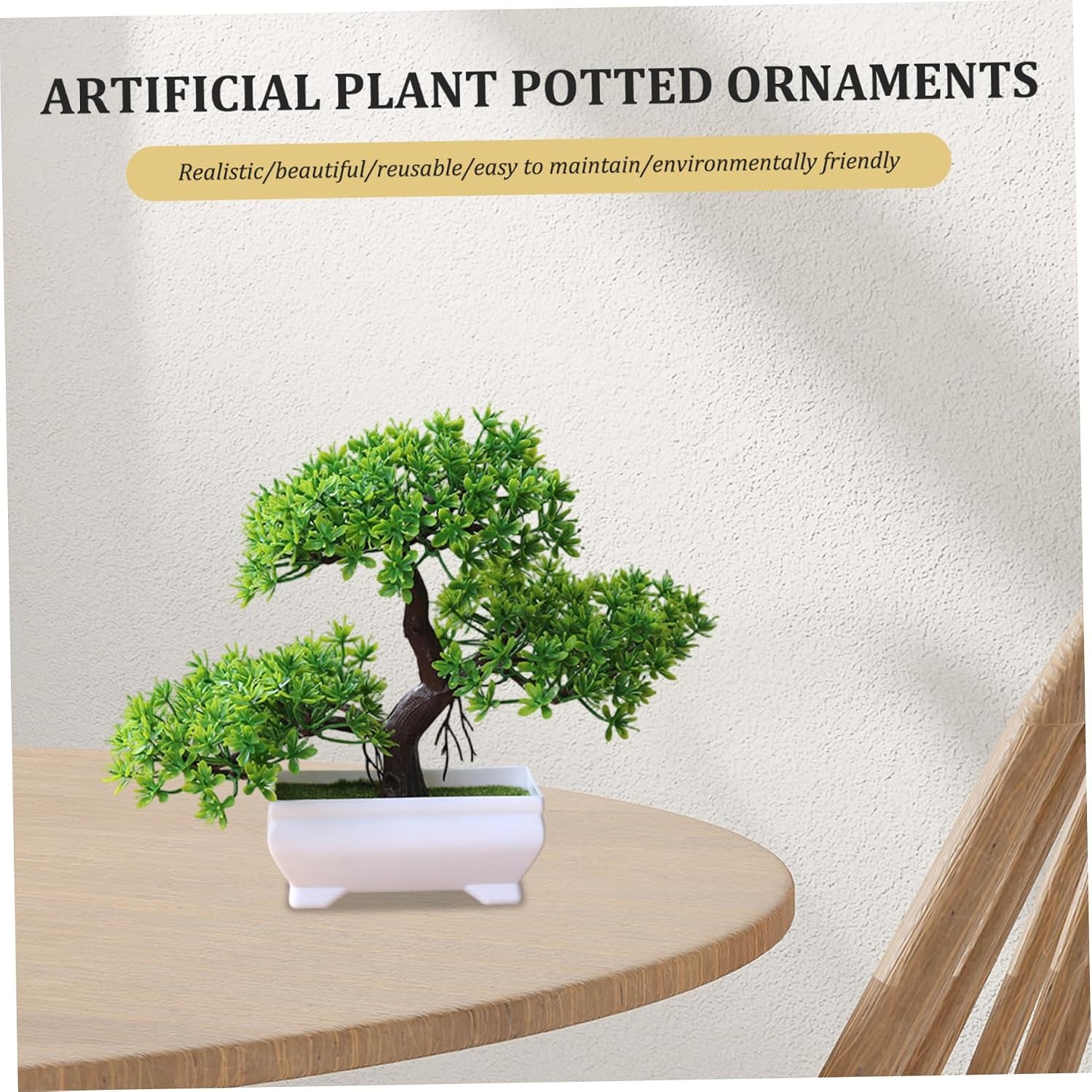 1/2 Peças de Árvore Bonsai Art - Desk Setup Plants avaliação e preço